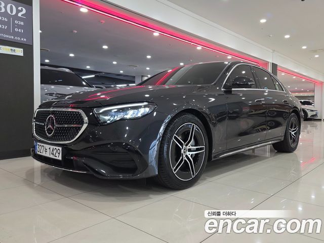 Mercedes-Benz E-Class (W214) E200 AMG Line 2026 — фото 1
