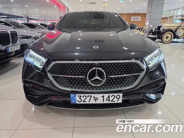 Mercedes-Benz E-Class (W214) E200 AMG Line 2026 — фото 3