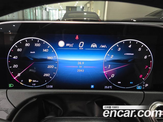 Mercedes-Benz E-Class (W214) E200 AMG Line 2026 — фото 8