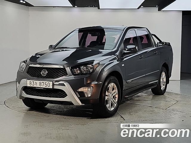 KG Mobility (SsangYong) Korando Sport CX7 4WD CLUB