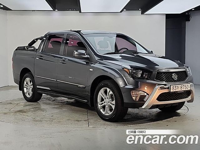 KG Mobility (SsangYong) Korando Sport CX7 4WD CLUB 2013 — фото 2