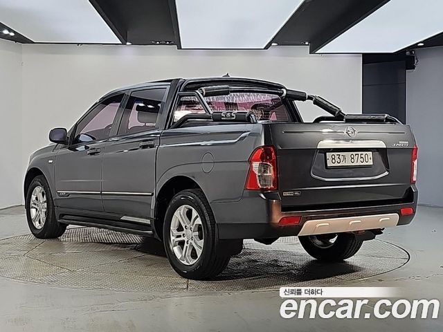 KG Mobility (SsangYong) Korando Sport CX7 4WD CLUB 2013 — фото 3