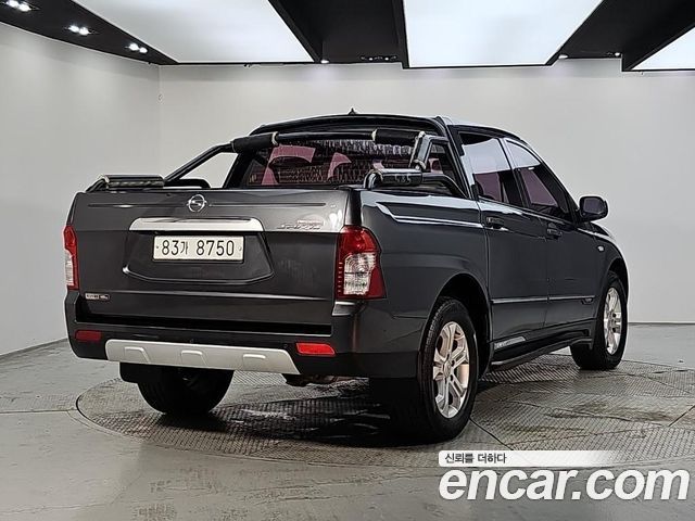KG Mobility (SsangYong) Korando Sport CX7 4WD CLUB 2013 — фото 4