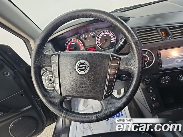 KG Mobility (SsangYong) Korando Sport CX7 4WD CLUB 2013 — фото 7