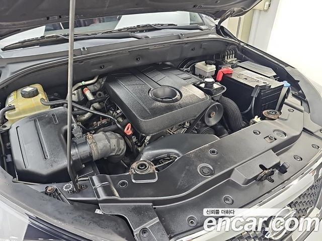 KG Mobility (SsangYong) Korando Sport CX7 4WD CLUB 2013 — фото 13