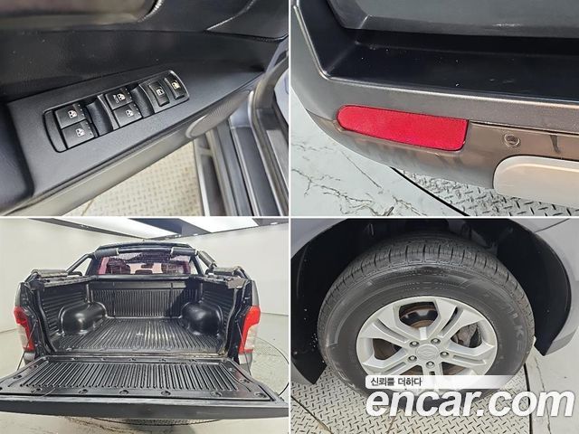 KG Mobility (SsangYong) Korando Sport CX7 4WD CLUB 2013 — фото 18