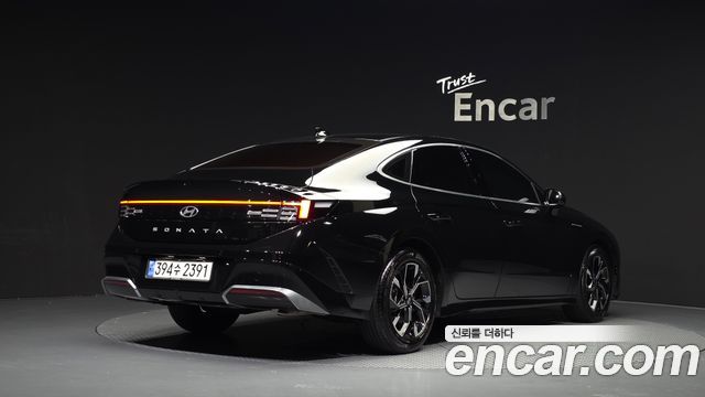Hyundai Sonata The Edge (DN8) 1.6 Turbo Exclusive 2024 — фото 2