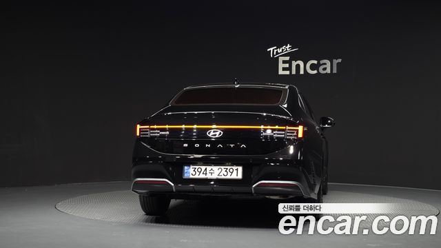 Hyundai Sonata The Edge (DN8) 1.6 Turbo Exclusive 2024 — фото 4