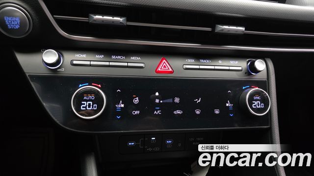 Hyundai Sonata The Edge (DN8) 1.6 Turbo Exclusive 2024 — фото 17
