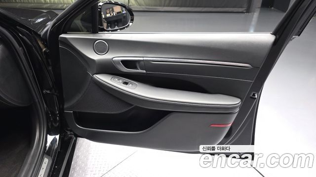 Hyundai Sonata The Edge (DN8) 1.6 Turbo Exclusive 2024 — фото 24