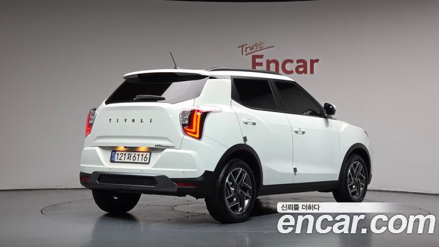 KG Mobility (SsangYong) Tivoli 1.6 2WD V3 2024 — фото 2