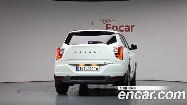 KG Mobility (SsangYong) Tivoli 1.6 2WD V3 2024 — фото 4