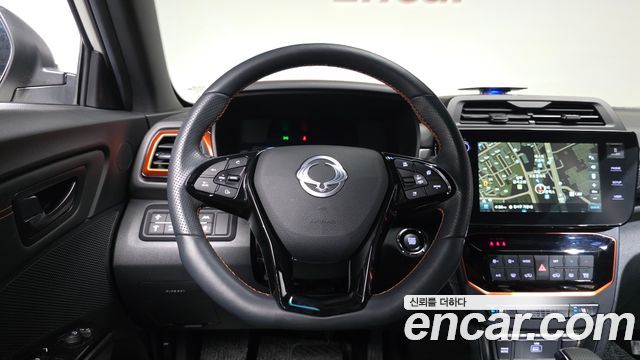 KG Mobility (SsangYong) Tivoli 1.6 2WD V3 2024 — фото 13