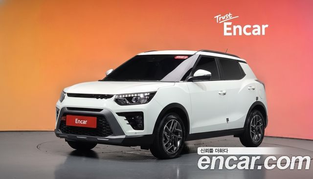 KG Mobility (SsangYong) Tivoli 1.6 2WD V3 2024 — фото 1