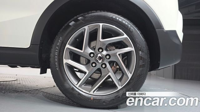 KG Mobility (SsangYong) Tivoli 1.6 2WD V3 2024 — фото 21