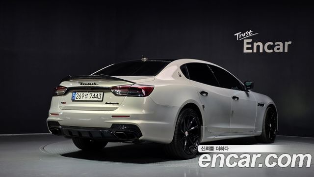 Maserati Quattroporte GTS 3.8 V8 2015 — фото 2