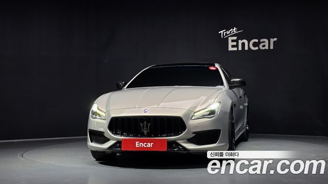 Maserati Quattroporte GTS 3.8 V8 2015 — фото 3
