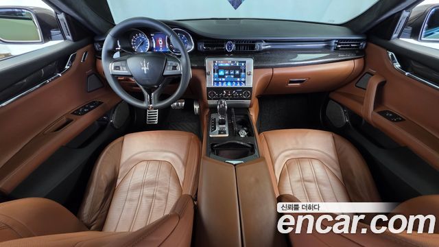 Maserati Quattroporte GTS 3.8 V8 2015 — фото 7