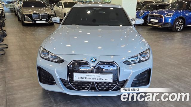 BMW i4 eDrive40 M Sports Pro 2023 — фото 3