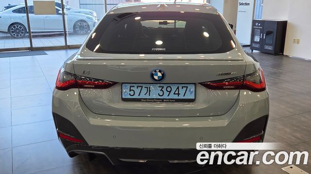 BMW i4 eDrive40 M Sports Pro 2023 — фото 4
