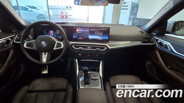 BMW i4 eDrive40 M Sports Pro 2023 — фото 7