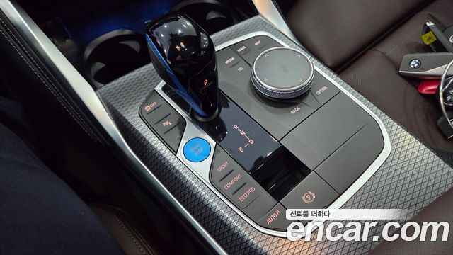 BMW i4 eDrive40 M Sports Pro 2023 — фото 9
