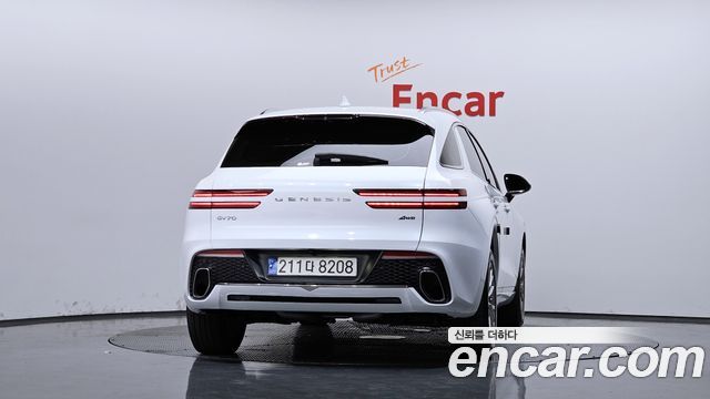 Genesis GV70 2.5T Gasoline AWD 2024 — фото 4