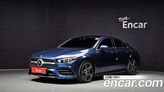 Mercedes-Benz CLA-Class (C118) CLA250 4MATIC 2023 — фото 1
