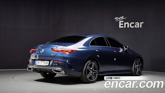 Mercedes-Benz CLA-Class (C118) CLA250 4MATIC 2023 — фото 2