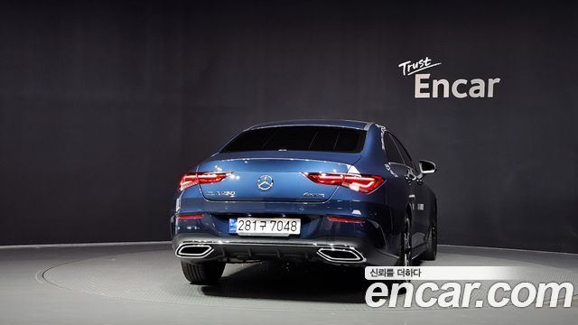 Mercedes-Benz CLA-Class (C118) CLA250 4MATIC 2023 — фото 4