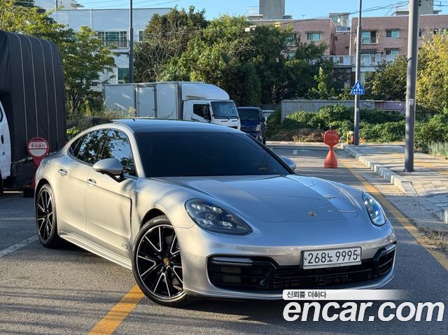 Porsche Panamera (971) 4.0 GTS 2020 — фото 1