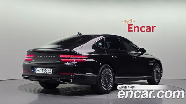 Genesis G80 (RG3) Gasoline 3.5 Turbo AWD 2022 — фото 2