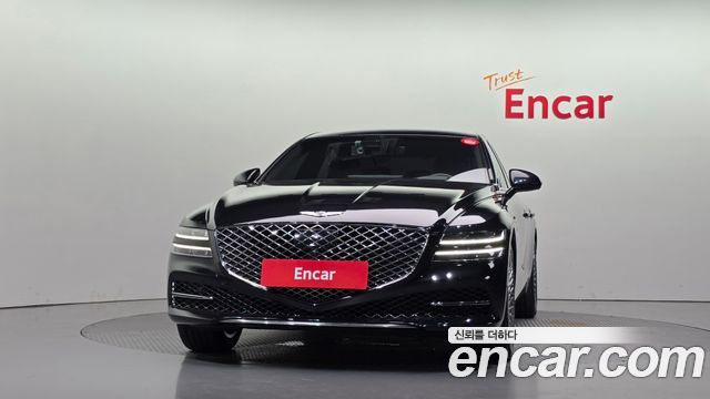 Genesis G80 (RG3) Gasoline 3.5 Turbo AWD 2022 — фото 3