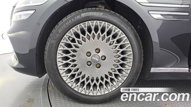 Genesis G80 (RG3) Gasoline 3.5 Turbo AWD 2022 — фото 5
