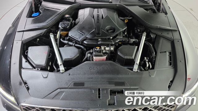 Genesis G80 (RG3) Gasoline 3.5 Turbo AWD 2022 — фото 6