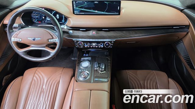 Genesis G80 (RG3) Gasoline 3.5 Turbo AWD 2022 — фото 7