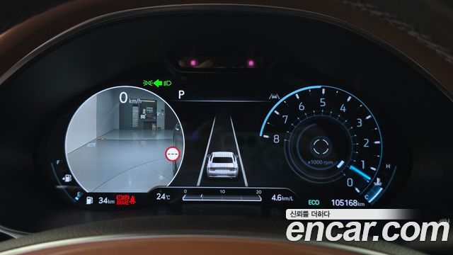 Genesis G80 (RG3) Gasoline 3.5 Turbo AWD 2022 — фото 8
