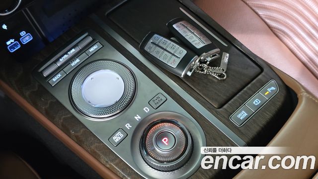 Genesis G80 (RG3) Gasoline 3.5 Turbo AWD 2022 — фото 9