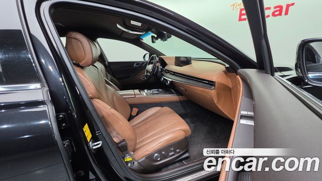 Genesis G80 (RG3) Gasoline 3.5 Turbo AWD 2022 — фото 10