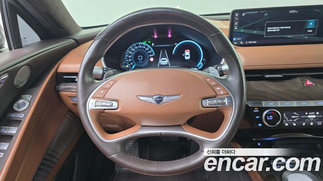 Genesis G80 (RG3) Gasoline 3.5 Turbo AWD 2022 — фото 13