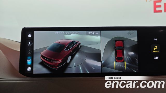 Genesis G80 (RG3) Gasoline 3.5 Turbo AWD 2022 — фото 16