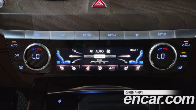 Genesis G80 (RG3) Gasoline 3.5 Turbo AWD 2022 — фото 17