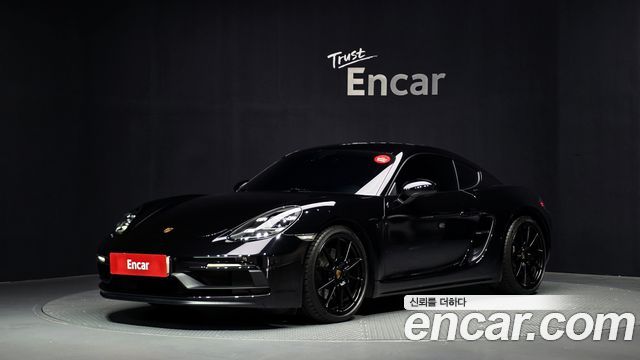 Porsche 718 Cayman 4.0 GTS