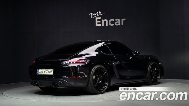 Porsche 718 Cayman 4.0 GTS 2024 — фото 2