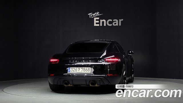 Porsche 718 Cayman 4.0 GTS 2024 — фото 4