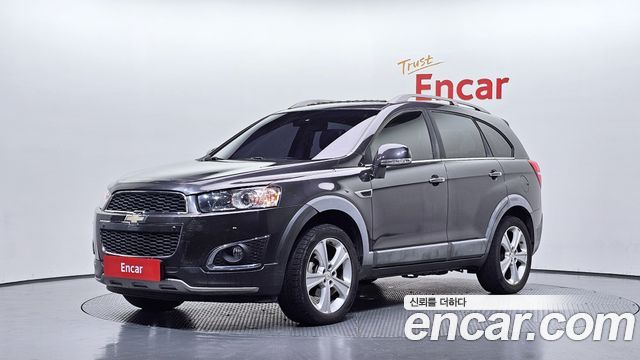 Chevrolet Captiva 2WD LT 2014 — фото 1