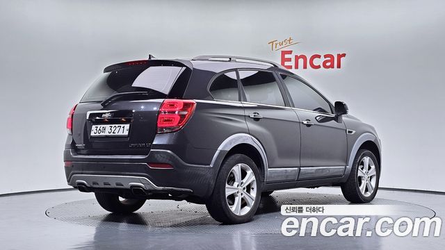 Chevrolet Captiva 2WD LT 2014 — фото 2