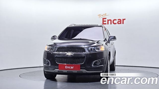 Chevrolet Captiva 2WD LT 2014 — фото 3
