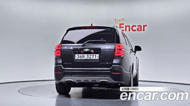Chevrolet Captiva 2WD LT 2014 — фото 4