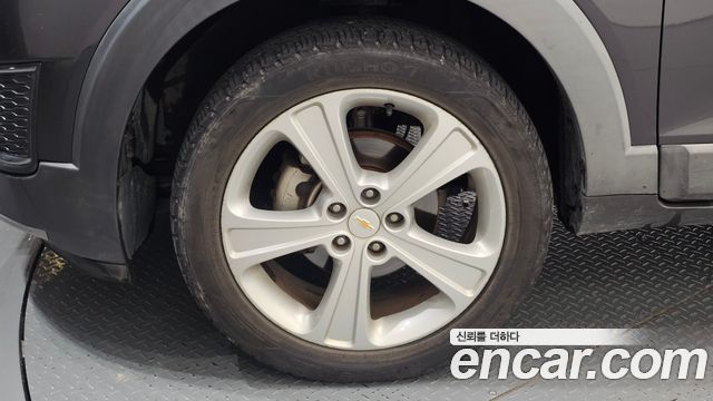 Chevrolet Captiva 2WD LT 2014 — фото 5